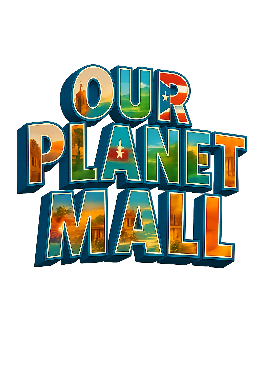 Our Planet Mall Logo